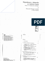 Cardoso y Faletto - Dependencia y Desarrollo en América Latina PDF