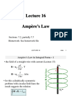 Ampere's Law