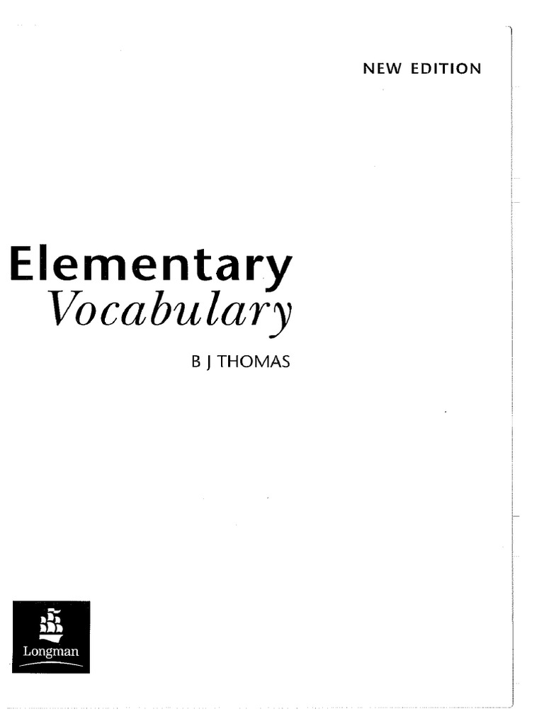 B.J. Thomas Elementary Vocabulary.pdf
