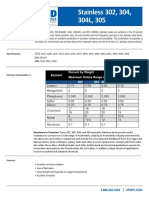 Stainless 302, 304