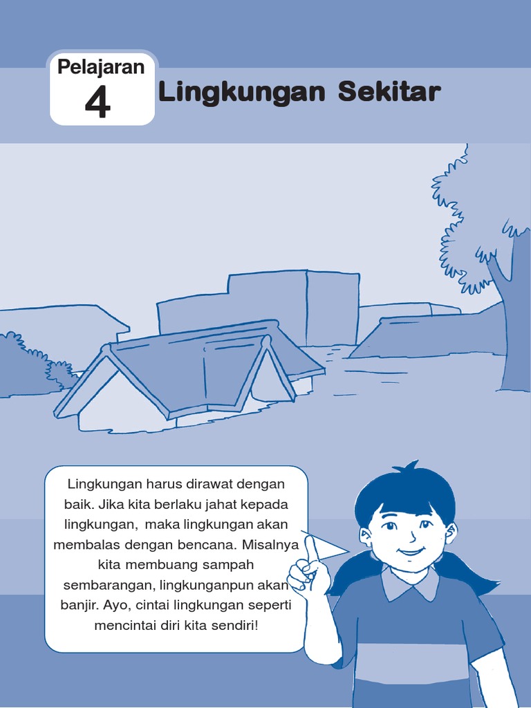 Rangkuman Bahasa Indonesia Kelas 3 Bab 4 | PDF | Seni & Disiplin Bahasa