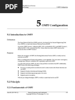 HUAWEI - OSPF Configuration