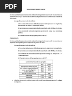 Solucionario Examen Parcial Tecnologia de Concreto