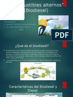 Combustibles Alternos Biodiesel