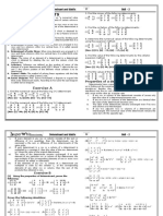 Determinant and Matrix