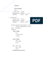 Analisis Data Dan Pembahasan Rumus Hidrat