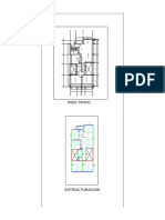 Planta y Estructuración-Model PDF