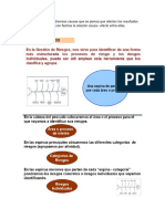 Diagrama Causa Efecto