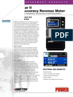 Jemstar II Iec High Accuracy Meter