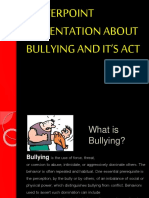 Antibullyingact 