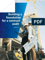 Building Foundation Contract Audit