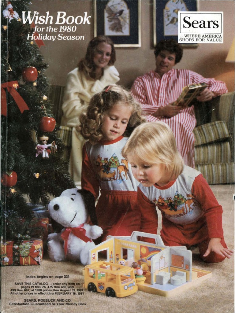 1980 Sears Christmas Book | PDF | Textiles