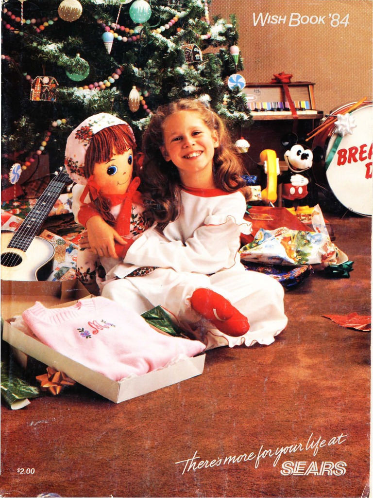 1984 Sears Christmas Book, PDF, Leisure