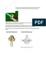 Bahan PPT Dioda Laser