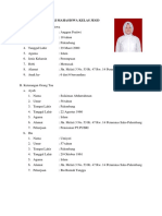 Biodata Diri Mahasiswa Kelas 3egd