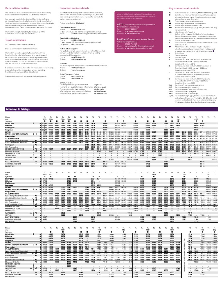 thameslink-bedford-to-brighton-timetable-pdf-public-transport