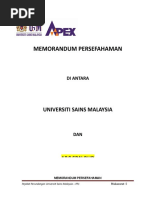 Contoh Mou  PDF