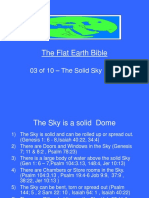3 Flat-Earth-Bible-03-of-10-The-Solid-Sky-Dome.ppt