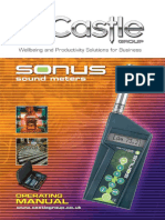 Manual GA116 GA216 GA257 Sonus Operating Manual