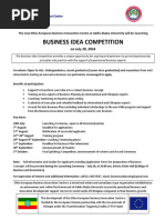 Business Idea Competition PDF