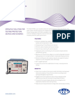 Power System Simulator: Versatile Solution For Testing Protection Devices and Schemes