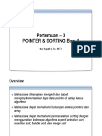 Pointer Dan Sorting Bag. 1