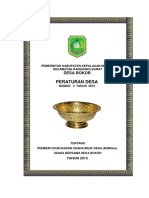 Perdes-Bumdes Desa Bokor 2015 PDF