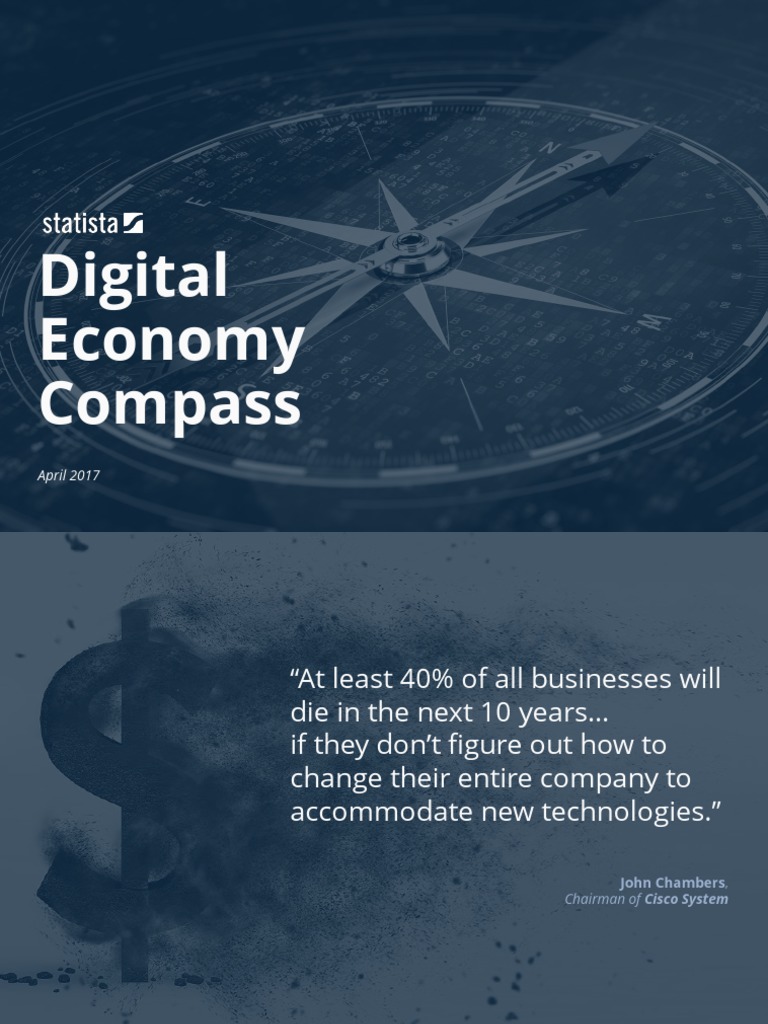 Statista Digital Economy Compass 2017 PDF Facebook Android (Operating System)
