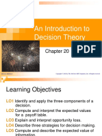 An Introduction to Decision Theory