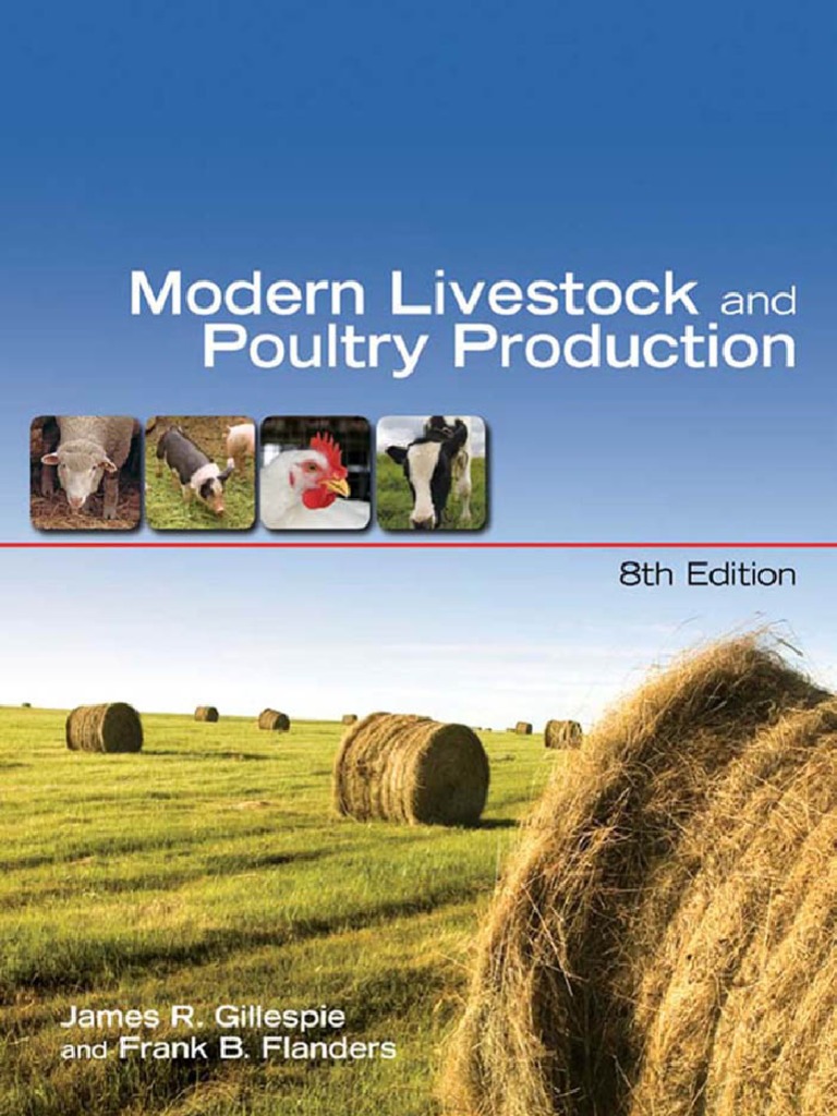 Modern Livestock & Poultry Production PDF, PDF, Goat