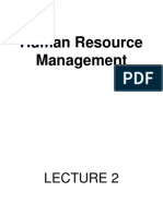 Human Resource Management