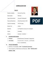 Curriculum Vitae - Arminda