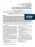 Work Specification For The Construction of 33Kv Overhead Lines Across A Lagoon Using Equal Level Dead-End Lattice Tower Supports