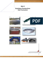 Prakarya Dan Kewirausahaan SMA Kelas XI. Bab 3. Budidaya Pembenihan Ikan Konsumsi - Database PDF
