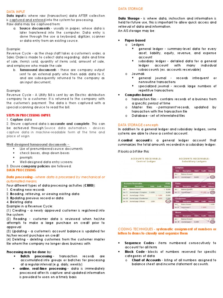 Overview of Business Process (07-03-18) | PDF | Enterprise Resource ...