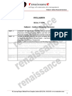 BBA V Indian Financial Systems PDF