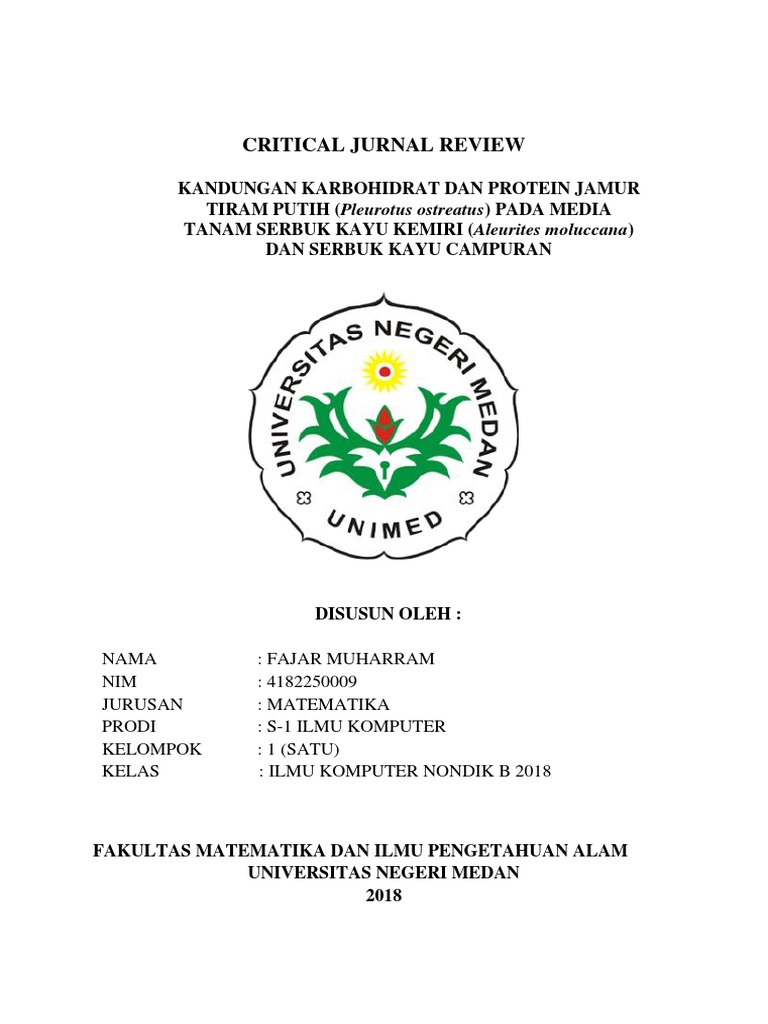Cover Critical Jurnal Review Kimia Pdf