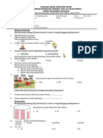 Soal Uas Tema 5