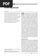 A Latter Day Fascism