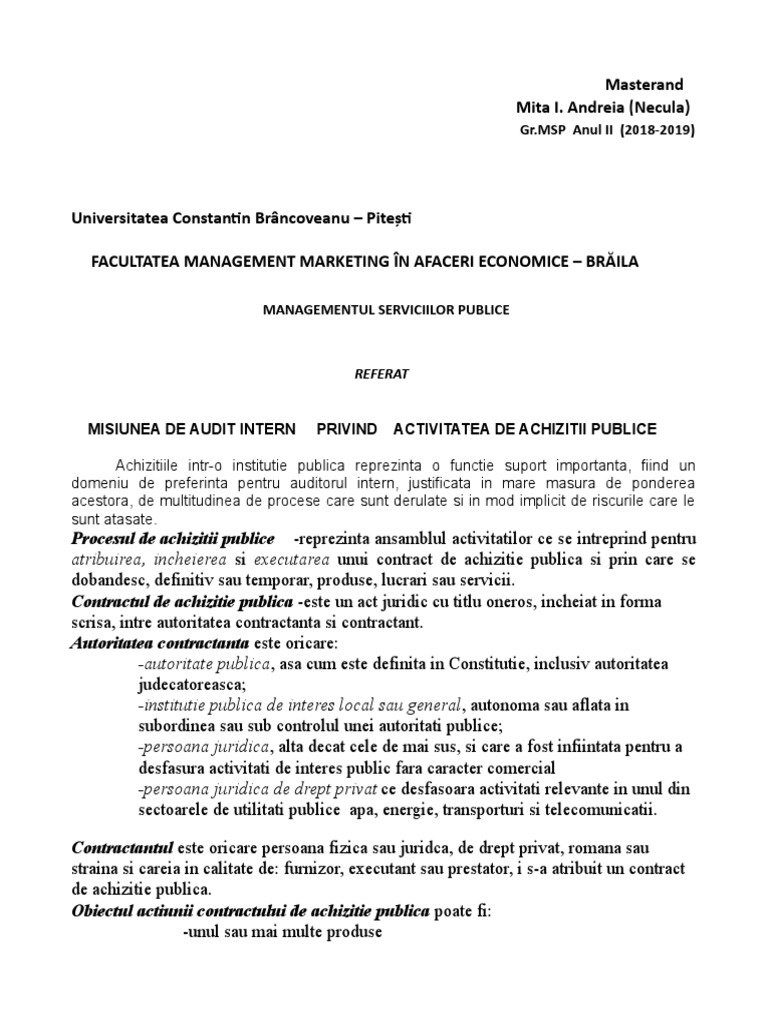 Responsabilitatea Sociala A Unei Compani