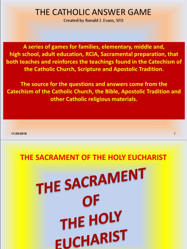The Sacrament Of The Holy Eucharist 2 Pdf Eucharist Mass Liturgy