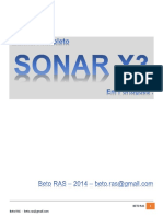Manual Sonar x3 Ptbr PDF