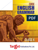 Cbse STD 10 English Grammar