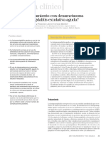 Dexametasona en La Faringoamigdalitis Exudativa Aguda PDF