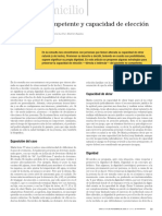 Paciente No Competente y Capacidad de Elección PDF