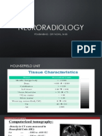 Neuroradiology: Pembimbing: DR Fadhil, S .BS