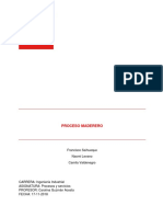 Informe Final Proceso Maderero