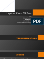 Laporan Kasus TB Paru PKM