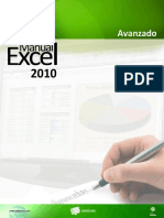 2010 Manual Excel Avanzado Edutecno