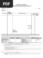 Waybill Template | PDF